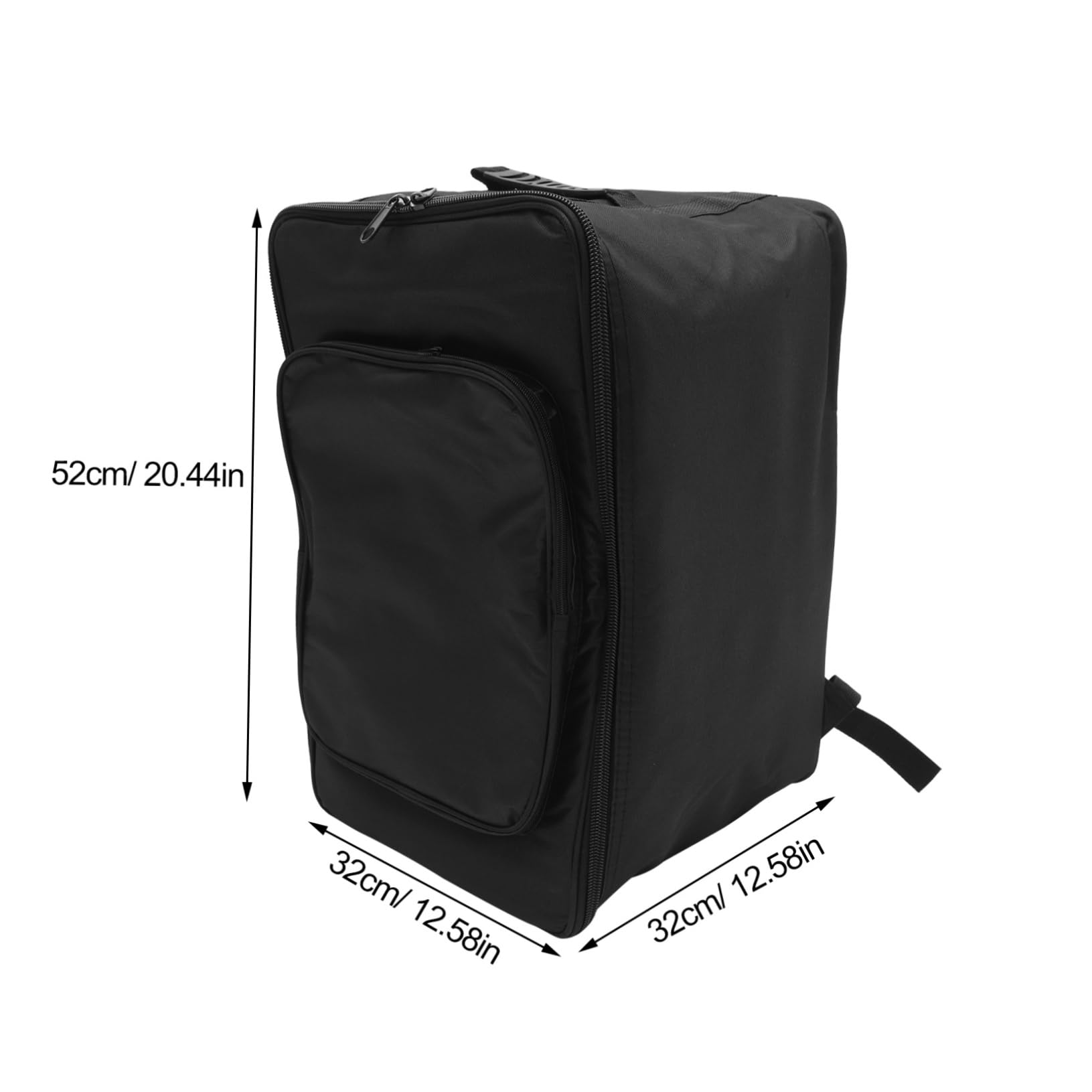ULDIGI Cajon Carry Bag Backpack Storage Hand Percussion Bag Generic Cajon Bag Drum Case Backpack Random Style