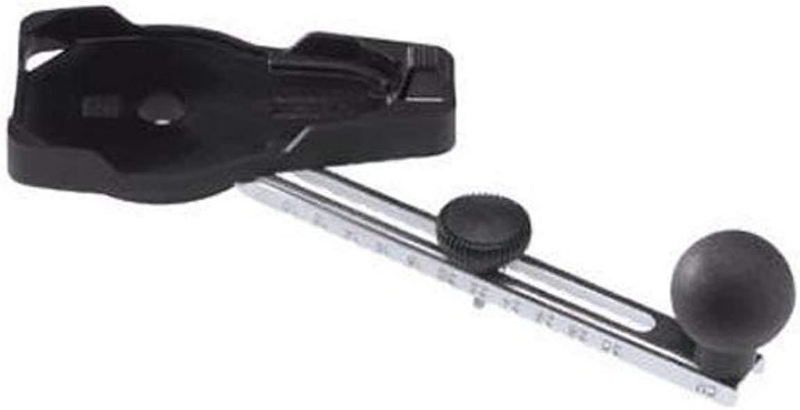 CRCT4 Circle Cutter Guide, Black