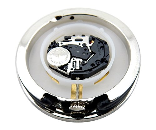 Closeoutservices Small Heavy Metal Clock. #TOP4