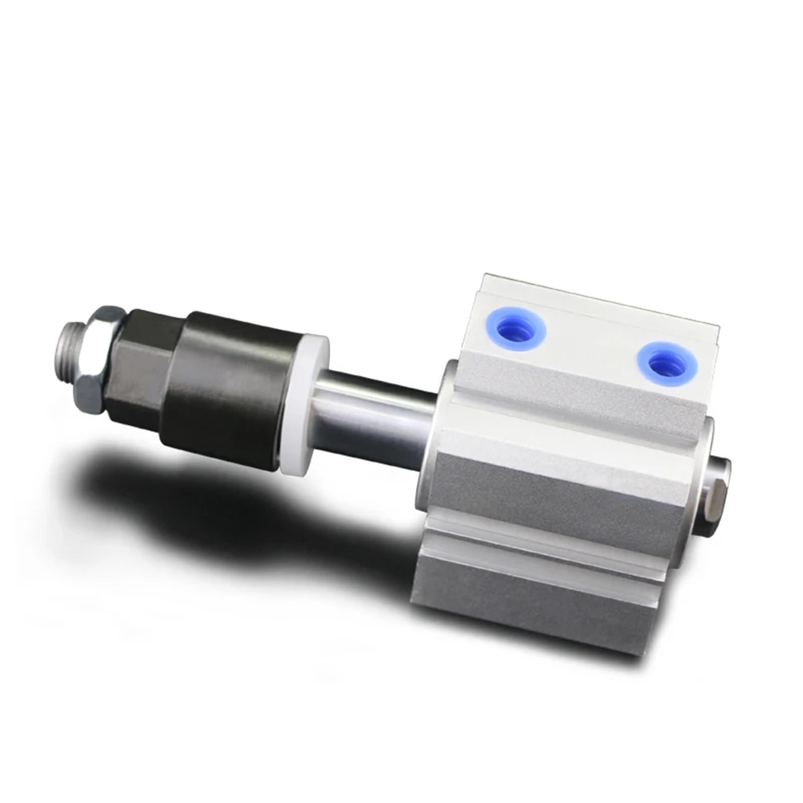 Vérin pneumatique SDAJ80 course réglable 75mm 30mm pour guidage précis