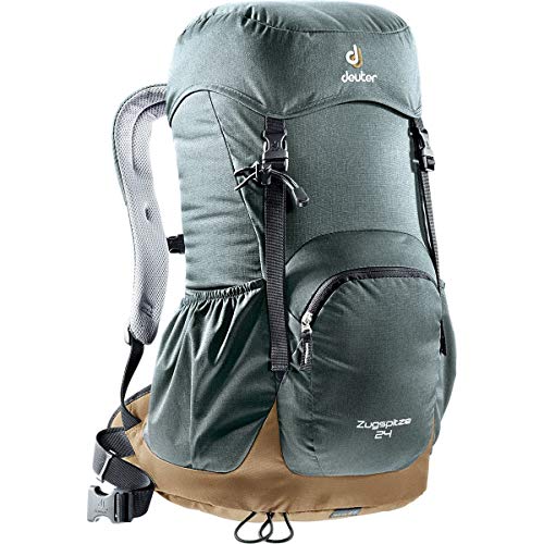 Deuter Unisex Wanderrucksack Zugspitze 24, anthracite/lion, 54 x 34 x 24 cm, 24 Liter, 343011676020