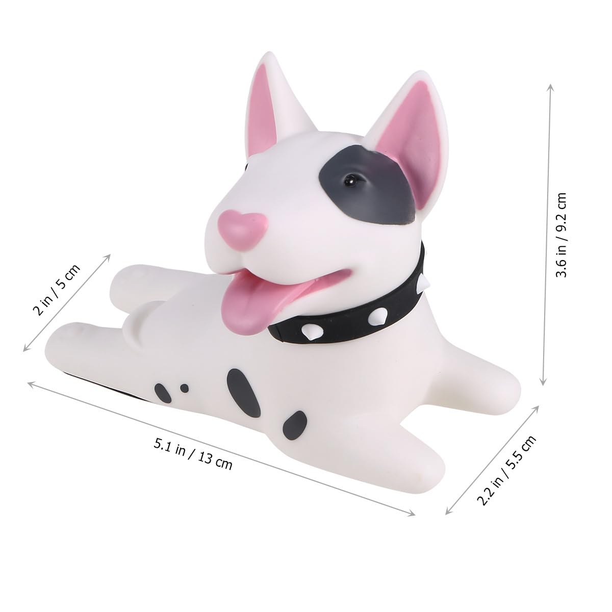 2 pz Animal Cuneo Porta Cane Fermaporta Decorativo Fermaporta Paraurti Carino