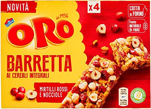 Oro Saiwa - Oro Nuova Barretta ai Cereali