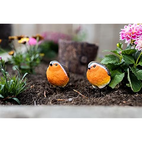 Garden Mile Robin Redbreast Garden Ornaments Cover