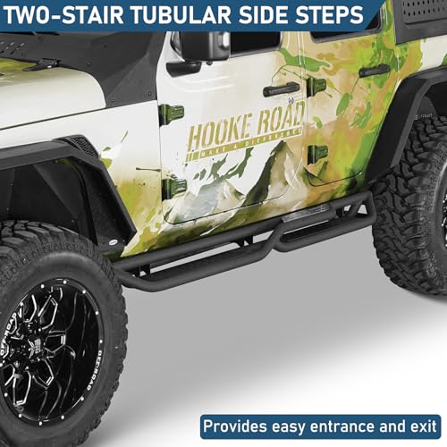 Estribos laterales para Jeep Wrangler JL 4 puertas miniatura 2
