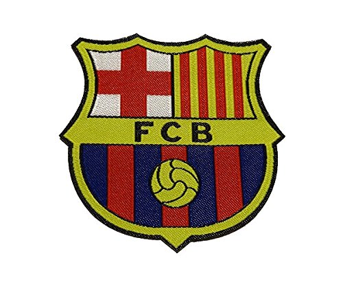 [新品,未使用] パタ バルセロナ FC エンブレム 刺繍 フーディ Amazon | FCバルセロナ エンブレムワッペン〔wap342