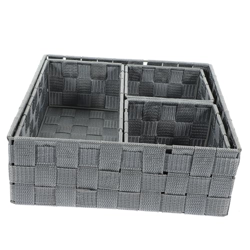 Boîtes de rangement contre le désordre des petits objets sur les tables - 8