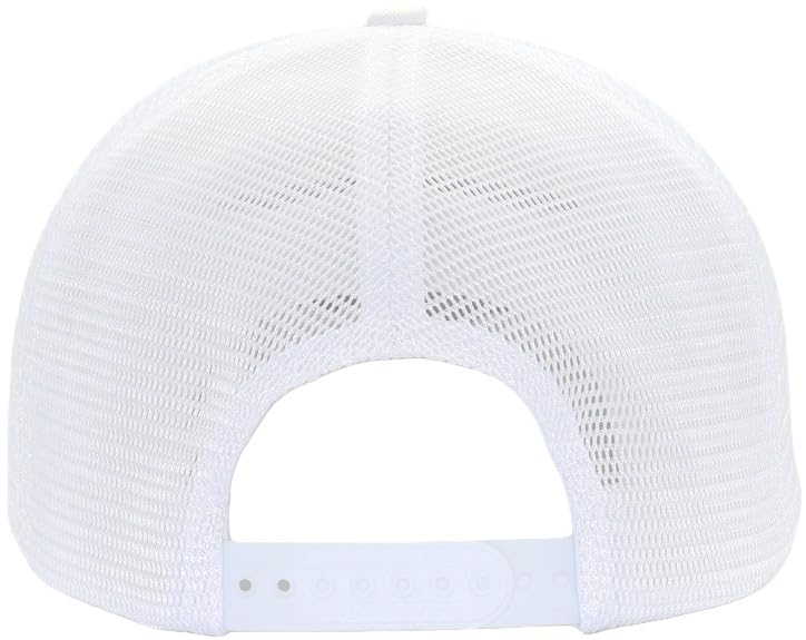 Image of USA Flag Snapback Hat Fits One Size&XXL /3XL - Mens Mesh Trucker Ball Hats - US 250th Anniversary Veterans Memorial Day Gifts