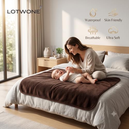 Image of Baby Dry Sheet Waterproof, 50 x 70 CM, Pack of 5