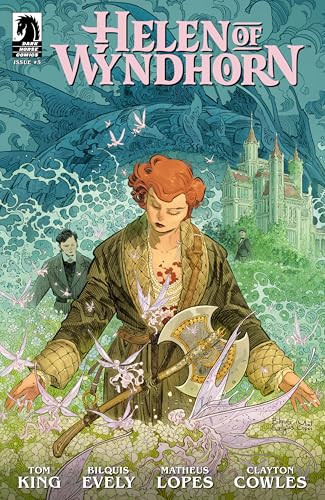 Cover of Helen of Wyndhorn #5