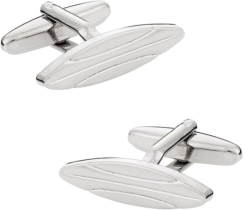 Surfboard Cufflinks Clothing, Shoes & Jewelry