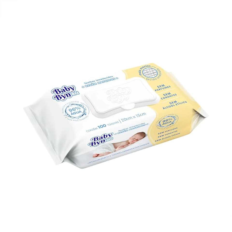 Toalha Umedecida RN 100 folhas