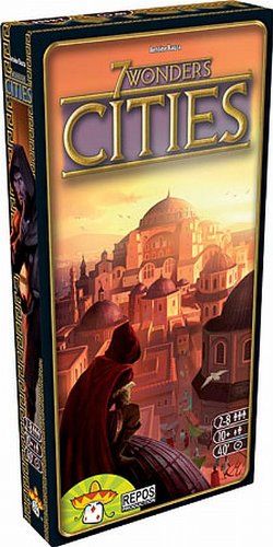 Preisvergleich Produktbild Repos Production - 7 Wonders Cities