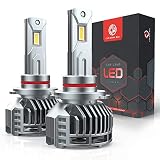 9006 LED Headlight Bulbs w/Canbus, Car Work Box 20000LM 130W 6500K Extremely Bright HB4 Conversion K