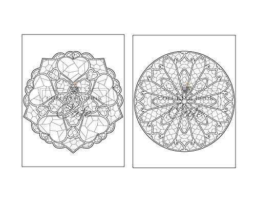51emCT3CMLL. SL500  - 125 Mandalas: An Adult Coloring Book Featuring 125 of the World&rsquo;s Most Beautiful Mandalas for Stress Relief and Relaxation (Mandala Coloring Books)