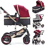 Mit dem Bambimo Kombi-Kinderwagen 2in1 haben Sie , Komfort, Stabilität, Sicherheit und ein modernes Design vereint! Die Babywanne lässt sich in wenigen Sekunden zum Sportsitz umfunktionieren, damit sparen Sie nicht nur viel Platz im Kofferraum, Sie sind auch flexibel ob Ihr Kind sitzend oder schlafen im Kinderwagen liegen soll.