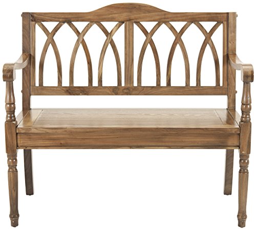 SAFAVIEH Home Collection – Benjamin Oak Brown...