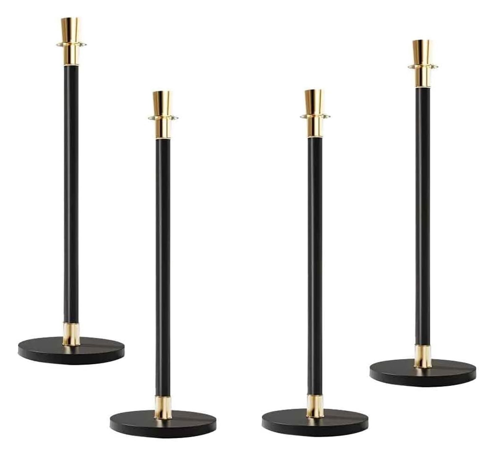 ZCXMNL Crowd Control Ropes Barrier, Stanchion Queue Rope For Red Carpet Events Movie Theaters Grand Openings Hotels Party Supplies