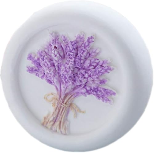 Grainrain Molde de silicona para jabón de oso hecho en casa para bricolaje, adorno de vehículo, vela de resina (14388)