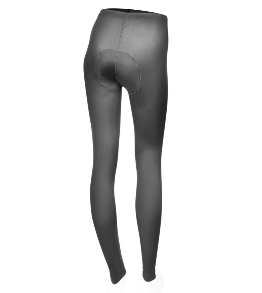 AERO|TECH|DESIGNS | Women's USA Classic Padded Cycling Tights | X-Small | Black