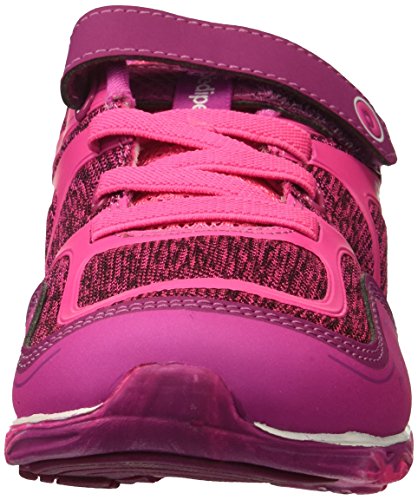 Pediped Girls Force Sneaker, Hot Pink, 7.5-8 Big Kid Us #TOP1