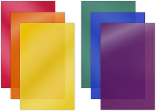 0.102 in (18 pulgadas), 12 x 19 pulgadas, Glowforge Performance Series CO2 láser listo, acrílico fundido en una variedad de colores opacos sólidos,