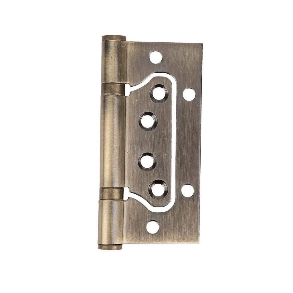 Charnière de porte silencieuse en acier pour stopper les grincements de meuble