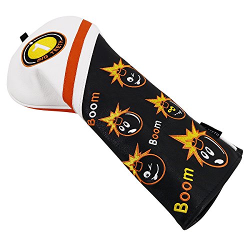 image for Big Teeth Golf Head Covers Driver Headcover 460cc #1 Golf Club Protect