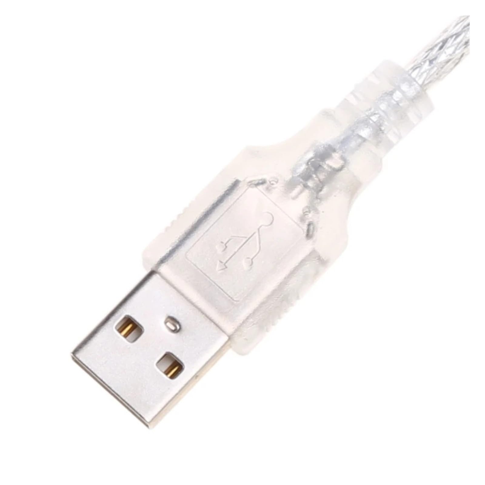 Cavo adattatore USB maschio a Firewire 1394 a 4 pin per fotocamera DV
