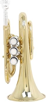 Amazon.co.jp: ポケットトランペット B-フラット パーム トランペット