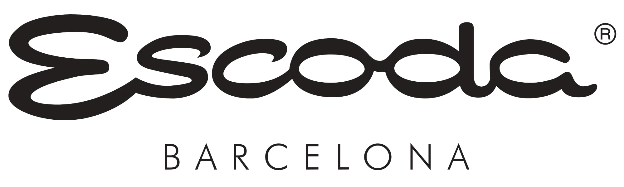 Escoda Modernista Series - Set di pennelli professionali per olio e acrilico, mangusta sintetica, 4 pezzi