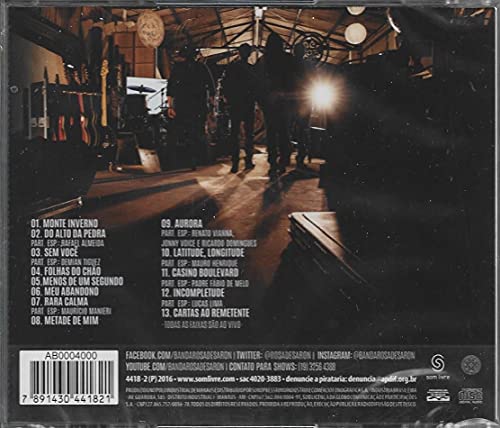 Rosa de Saron - Cd Essencial - 2016