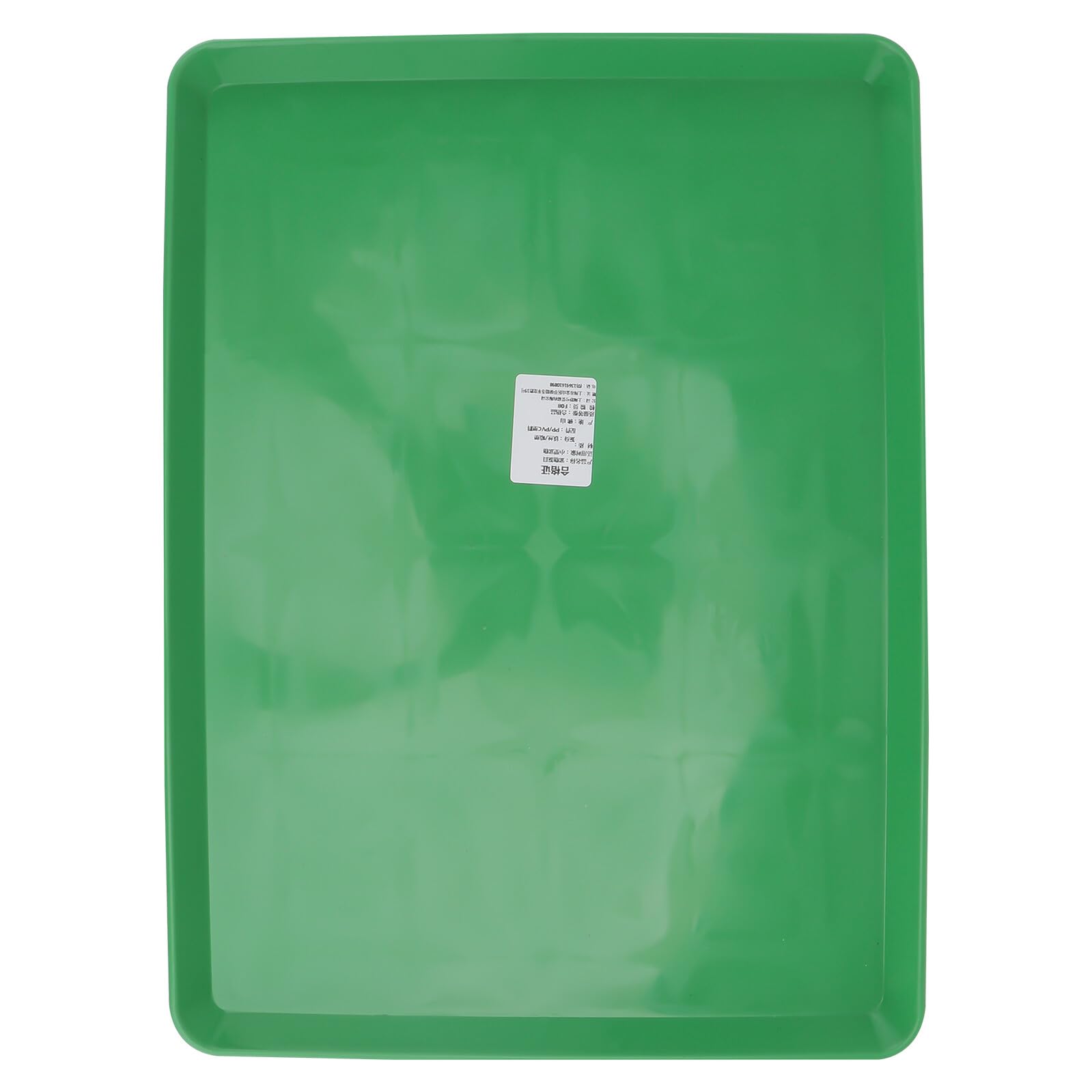 Fondo per Gabbia Coniglio Vaschetta Pet Tray in Plastico Verde Resistente a Usura e Macchie per Gabbia di Animali Domestici