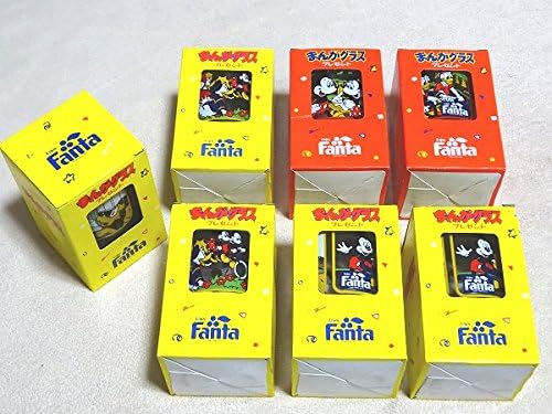 Amazon Co Jp ファンタ ディズニー まんがグラス 7個set ミッキー ドナルド ホビー 通販