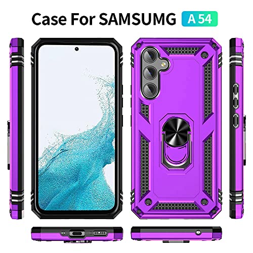 Coque Samsung A54 5G antichoc de qualité militaire testée