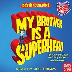 My Brother Is a Superhero cover art