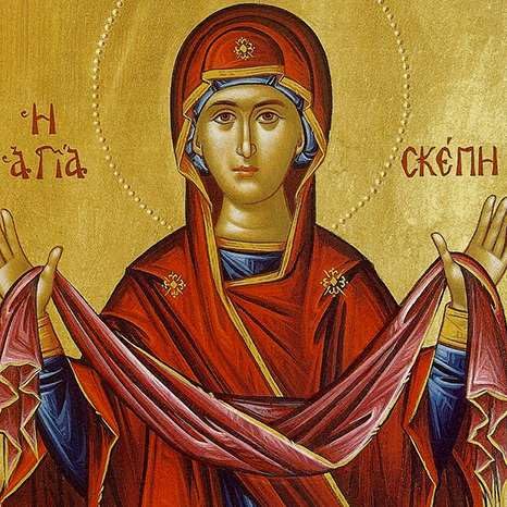 Deposition of the Sash of the Theotokos cover art