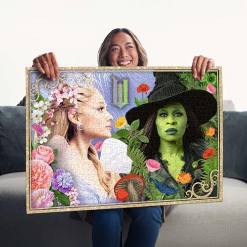 Ravensburger Wicked Movie: Part 2 1000 Piece Jigsaw Puzzle | Premium Quality Made in Europe | FSC Certified Materials - image 4
