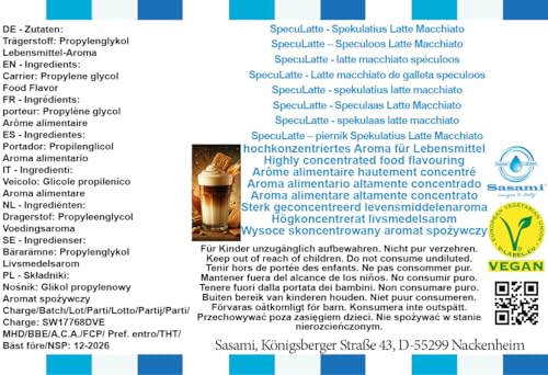 Arôme concentré latte macchiato spéculoos : un souvenir d'enfance - 4