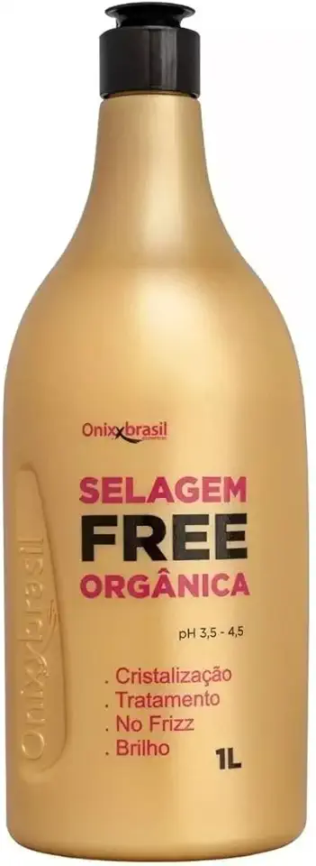 onixx brasil, Selagem Free Orgânica 1 L Super Reconstrução Onixxbrasil