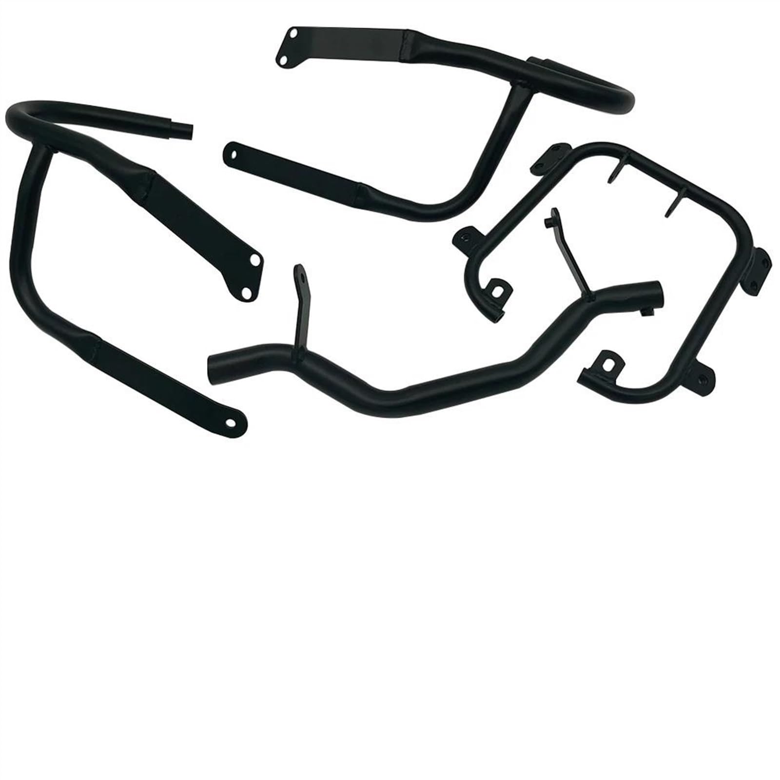 Schutzbügel Motorrad-Motorschutzbügel Für BMW R 1200 RT R1200 R1200RT 2005-2013 2012 2011 2010 2009 2008 2007 2006 Zylinder-Aufprallschutz Seitenverkleidungen Stoßstange(Nero)