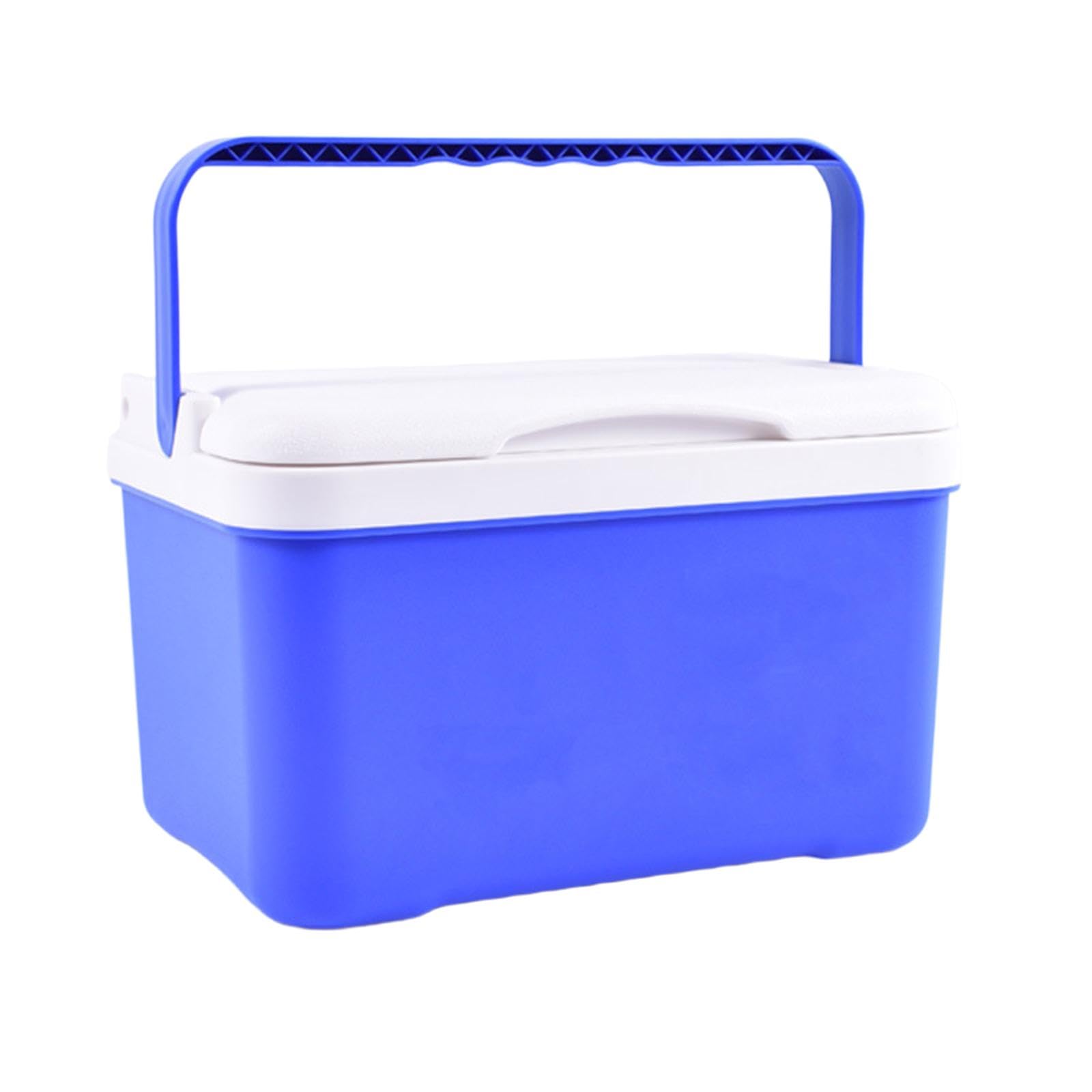 Glacière isotherme 8L pour conservation aliments et boissons chaud froid
