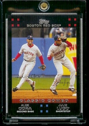 Amazon.com: 2007 Topps Boston Red Sox Limited Team Edition