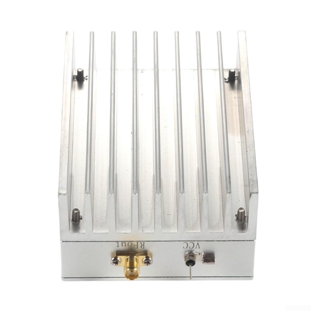 Amplificatore del segnale TV digitale 45-1100MHz Booster a banda larga 32dB Alto guadagno 4W Potenza per l'installazione del montaggio a parete dell'ufficio domestico