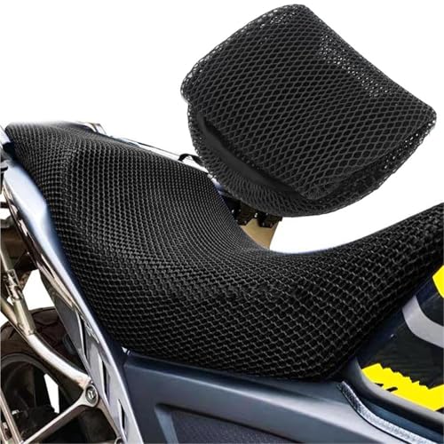 Funda de asiento motocicleta transpirable con malla protectora para Honda CB500X