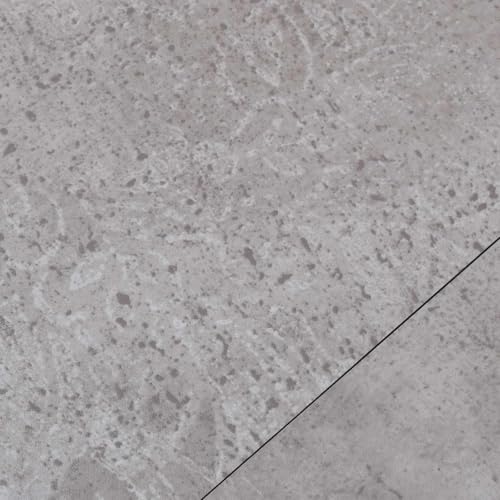 Suelo vinílico autoadhesivo gris en lamas de PVC para 5 m² 8