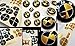 GLOSS BLACK and CHROME GOLD Sticker Overlay Vinyl for All BMW Emblems Caps Logos Roundels