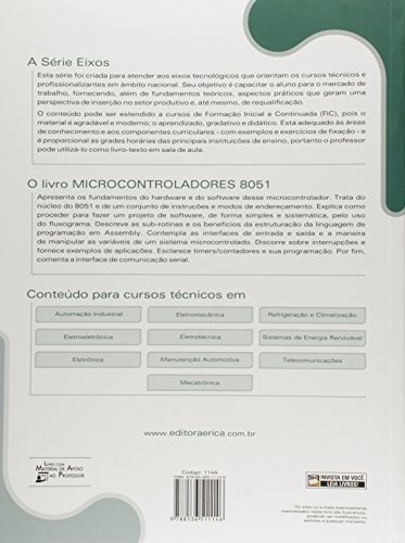 Microcontroladores 8051: Conceitos, operação, fluxogramas e programação