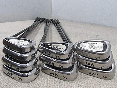 Amazon.co.jp: 【中古品】リンクス アイアンセット スーパー Amazon.co.jp: 【中古品】リンクス アイアンセット スーパー