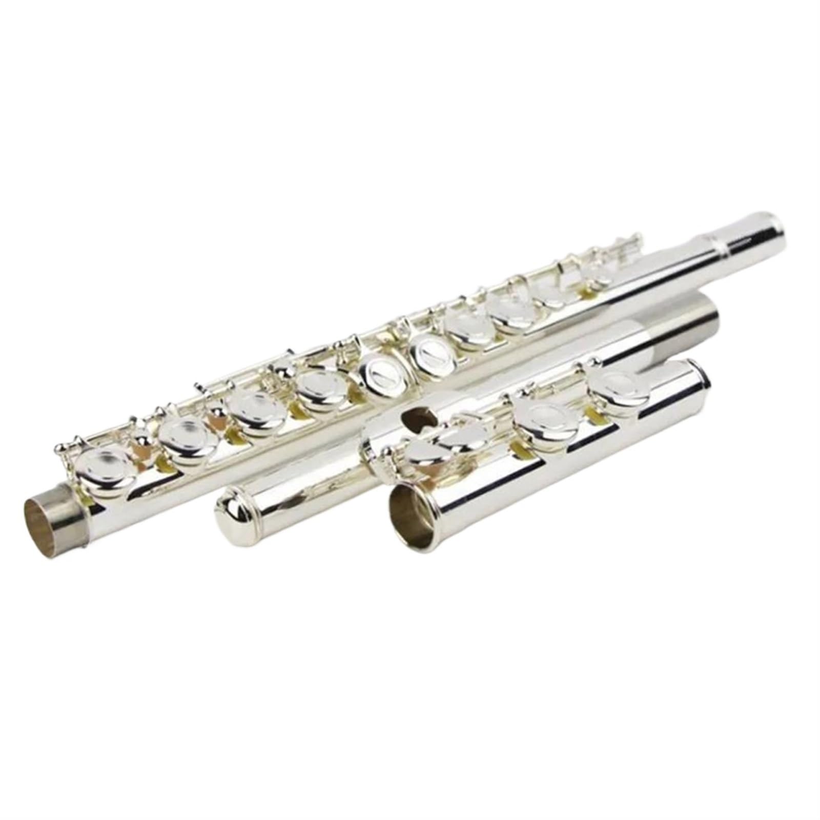 フルート 本体 銀メッキ 16キー ケース付き